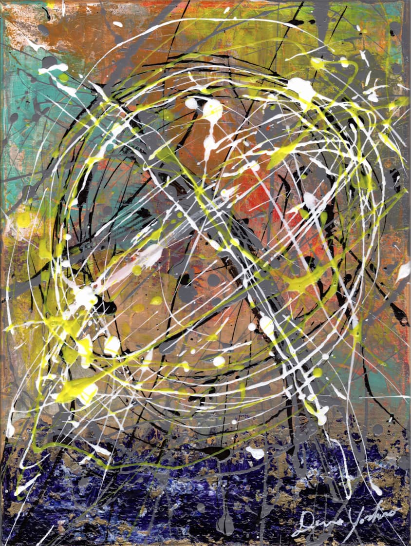 波動アート